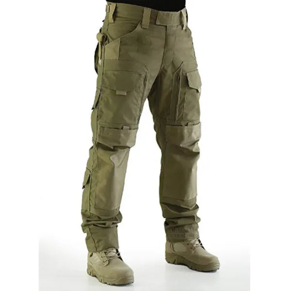 Men's Military Tactical Multi-Pockets Pants For Camping - 23493