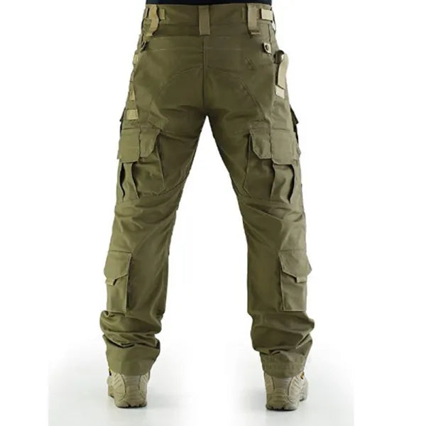 Men's Military Tactical Multi-Pockets Pants For Camping - 23493