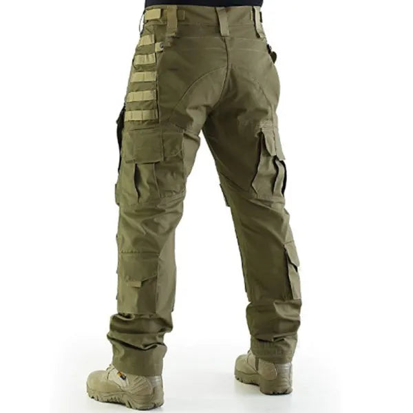 Men's Military Tactical Multi-Pockets Pants For Camping - 23493