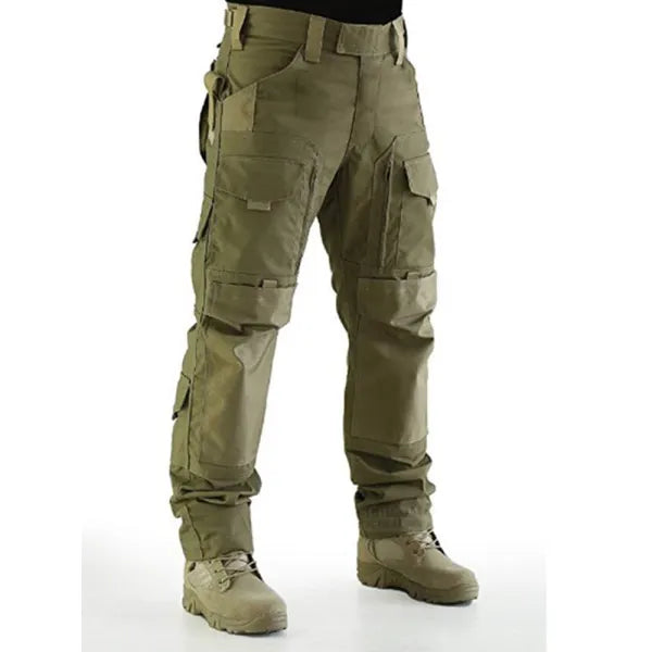 Men's Military Tactical Multi-Pockets Pants For Camping - 23493