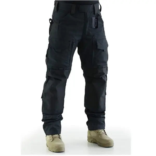 Men's Military Tactical Multi-Pockets Pants For Camping - 23493