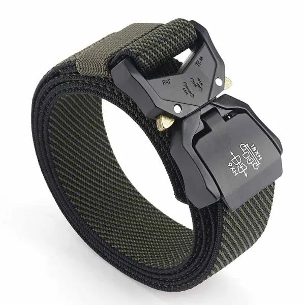 Outdoor Tactical Belt Quick Release Aluminum Alloy Outer Belt - 23494