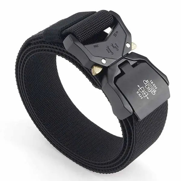 Outdoor Tactical Belt Quick Release Aluminum Alloy Outer Belt - 23494