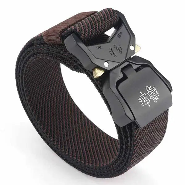 Outdoor Tactical Belt Quick Release Aluminum Alloy Outer Belt - 23494