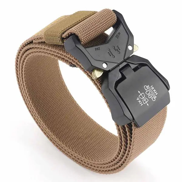 Outdoor Tactical Belt Quick Release Aluminum Alloy Outer Belt - 23494