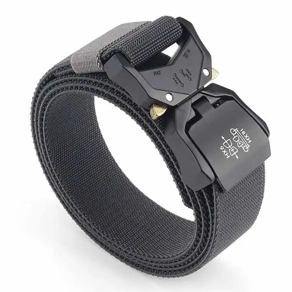 Outdoor Tactical Belt Quick Release Aluminum Alloy Outer Belt - 23494