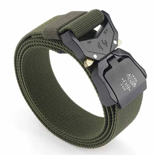 Outdoor Tactical Belt Quick Release Aluminum Alloy Outer Belt - 23494