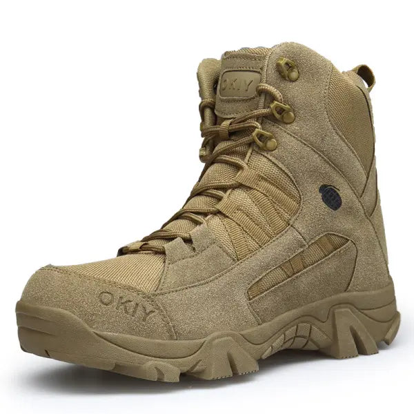 Outdoor High-Top Training Tactical Boots - 23495