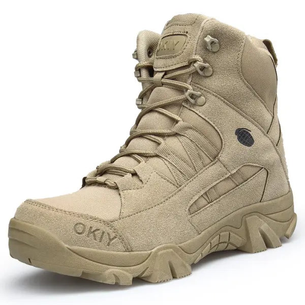 Outdoor High-Top Training Tactical Boots - 23495