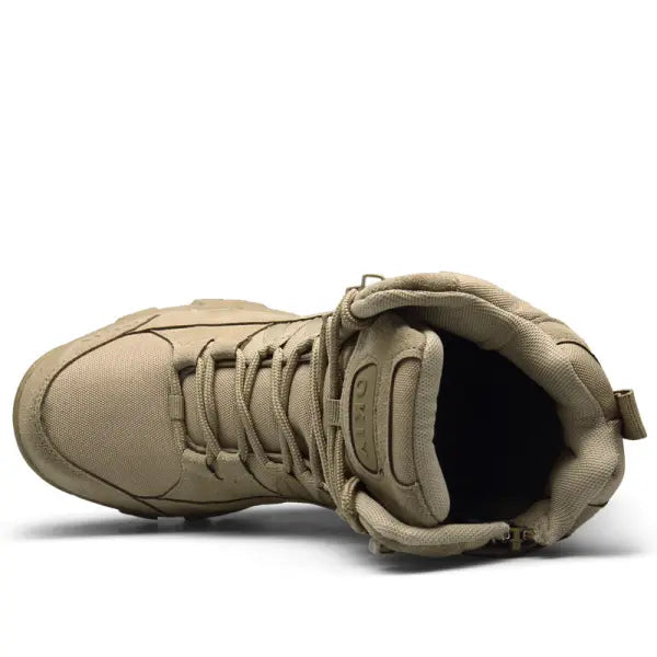 Outdoor High-Top Training Tactical Boots - 23495