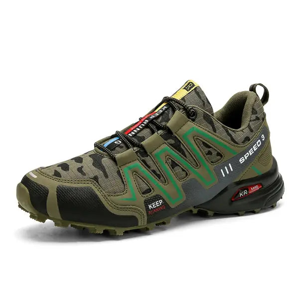 Men's Non-slip Soft Outdoor Cross-country Hiking Shoes - 23496