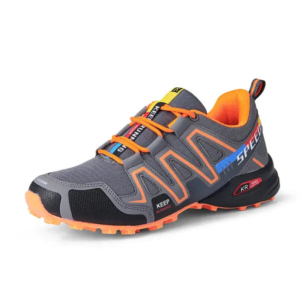 Men's Non-slip Soft Outdoor Cross-country Hiking Shoes - 23496