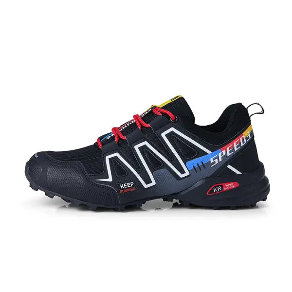 Men's Non-slip Soft Outdoor Cross-country Hiking Shoes - 23496