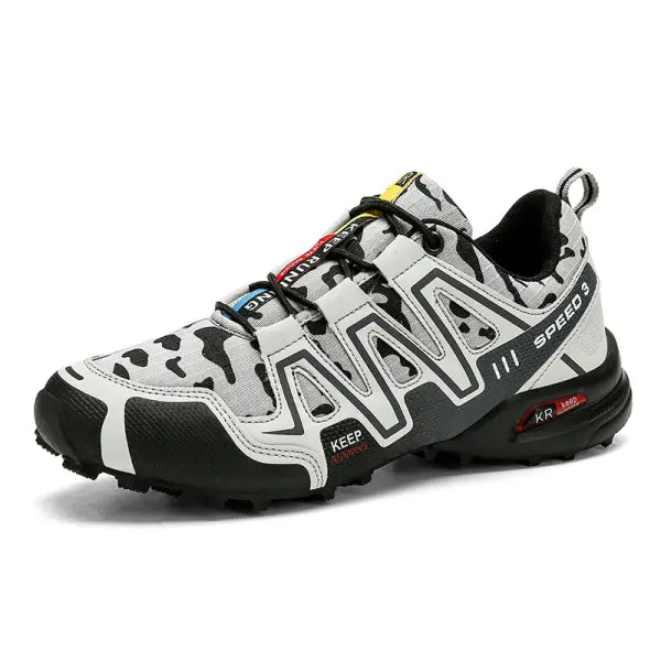 Men's Non-slip Soft Outdoor Cross-country Hiking Shoes - 23496