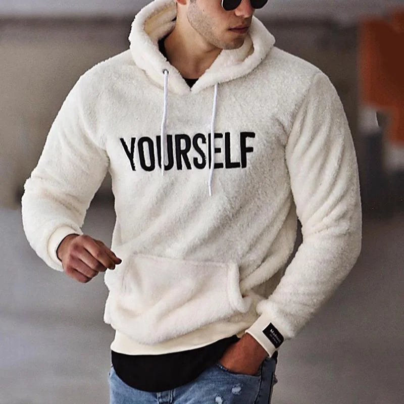 High Street American Style Hooded Sweatshirt - 23507