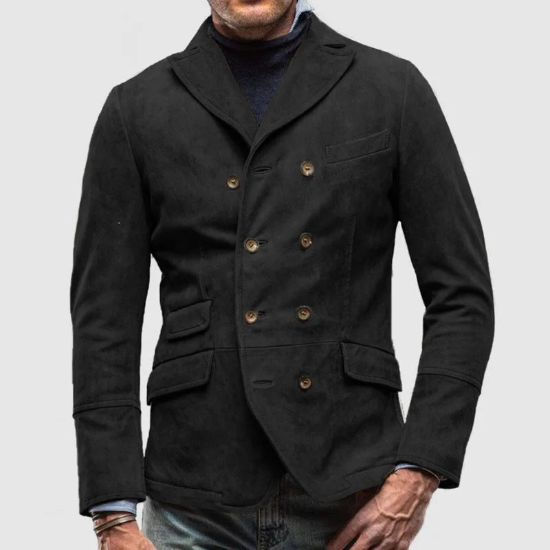 Men's Retro Casual Outer Jackets-23324