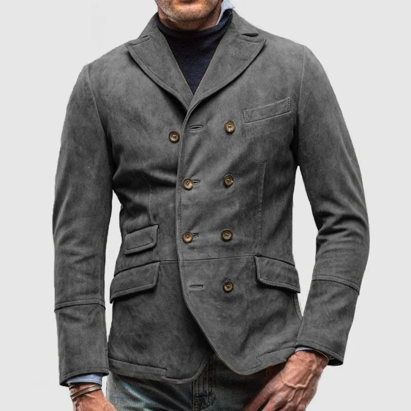 Men's Retro Casual Outer Jackets-23324