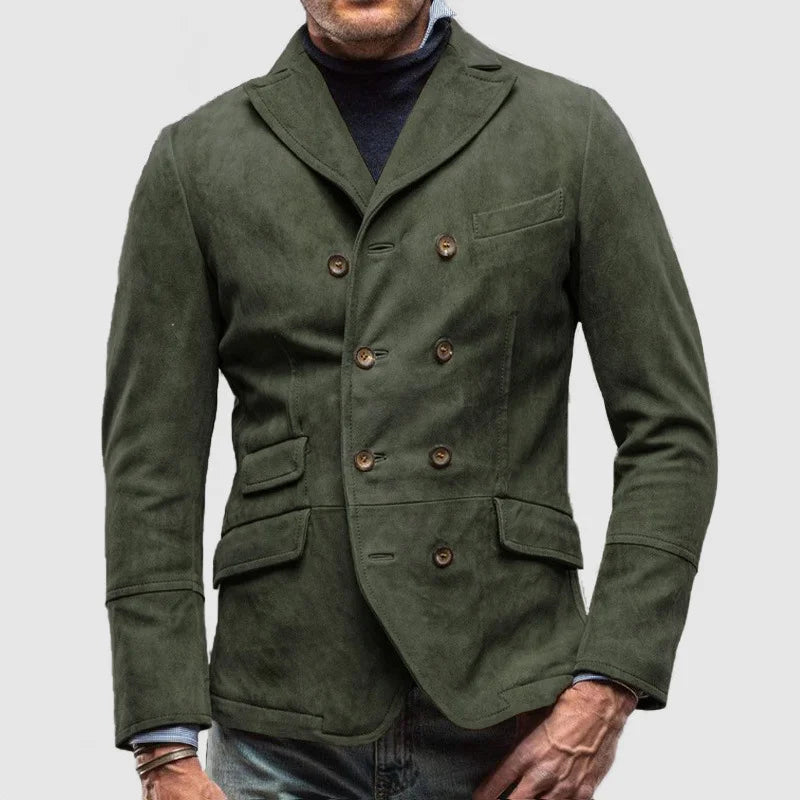 Men's Retro Casual Outer Jackets-23324