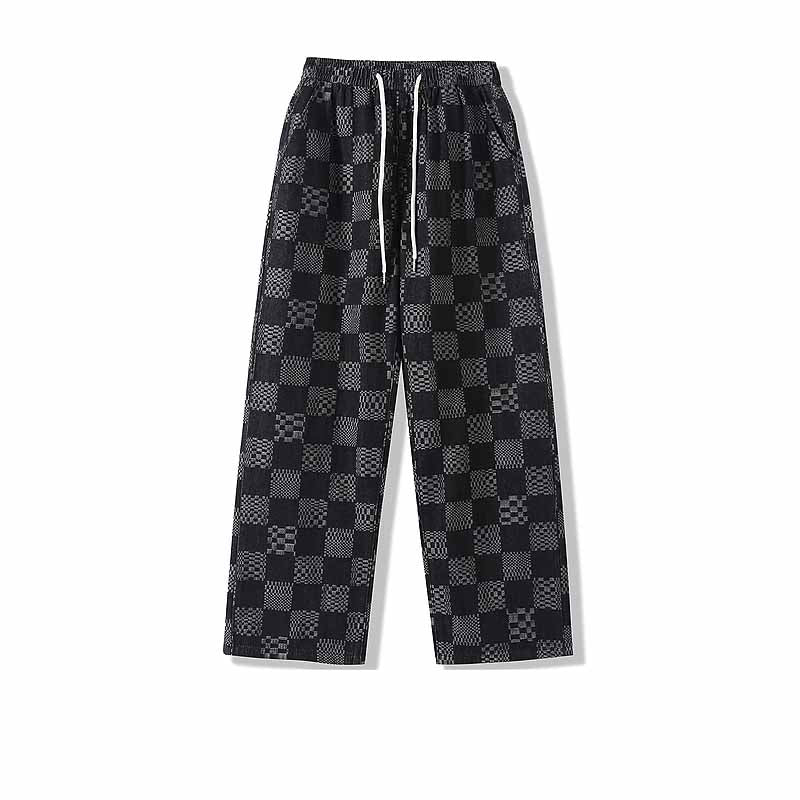 Vintage Checkerboard Jeans - 23115