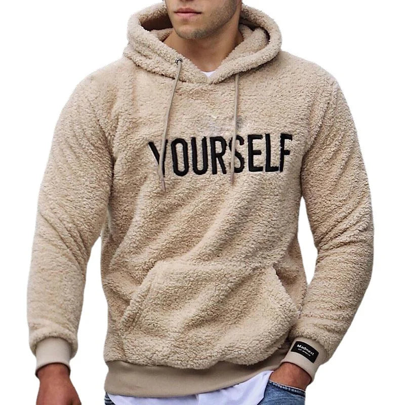 High Street American Style Hooded Sweatshirt - 23507