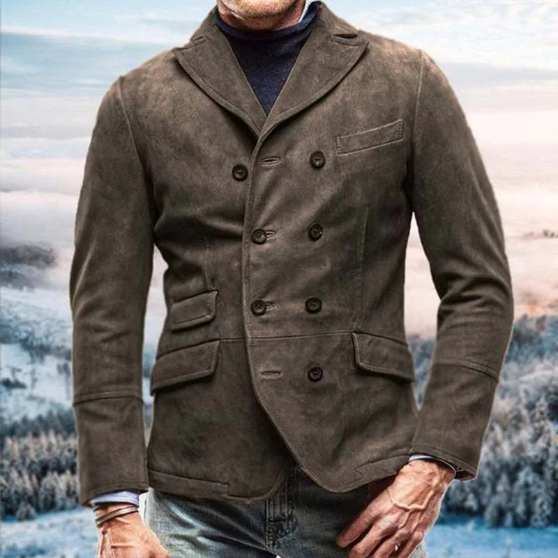 Men's Retro Casual Outer Jackets-23324