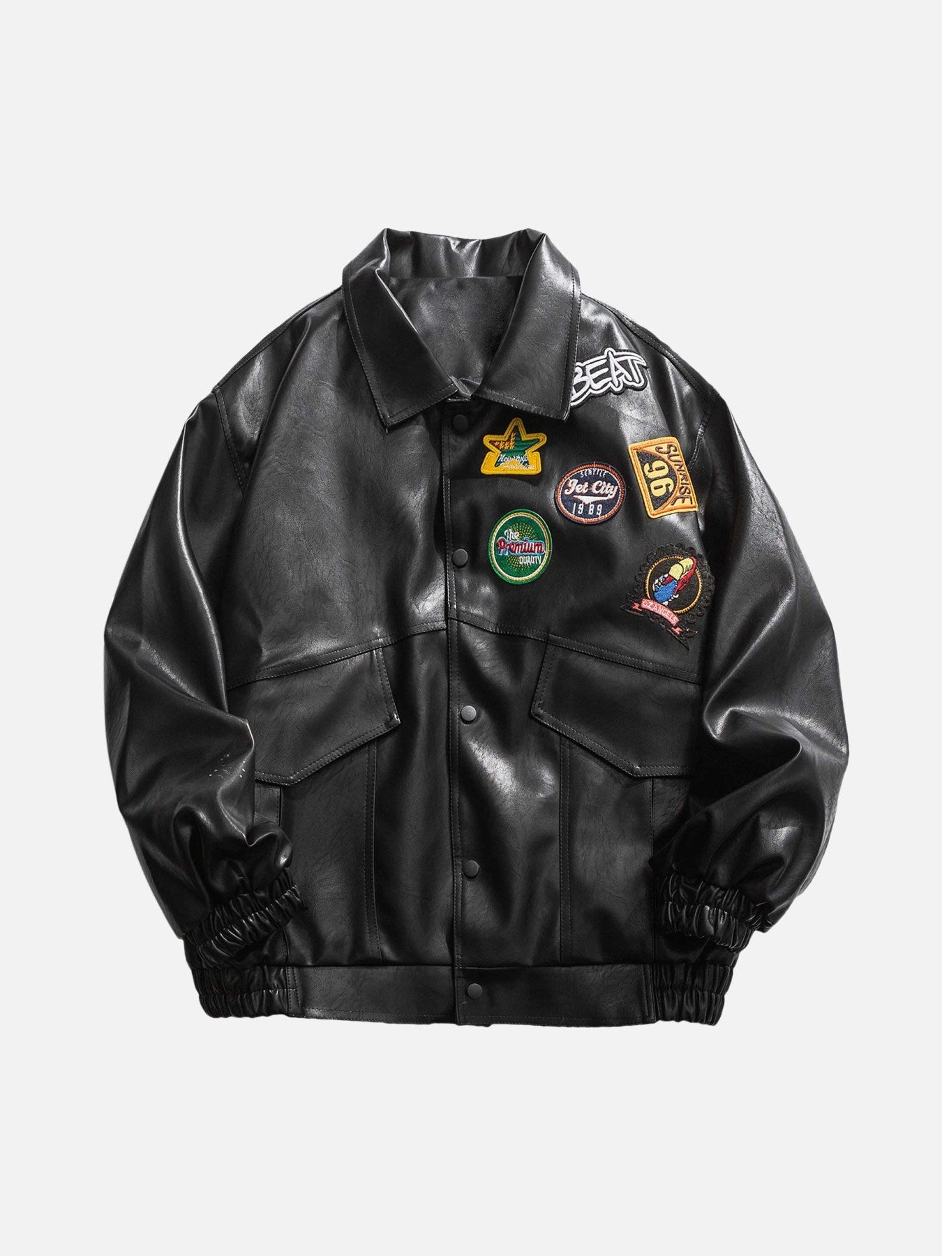 The Mudroads Retro Street Biker Jacket - 2304