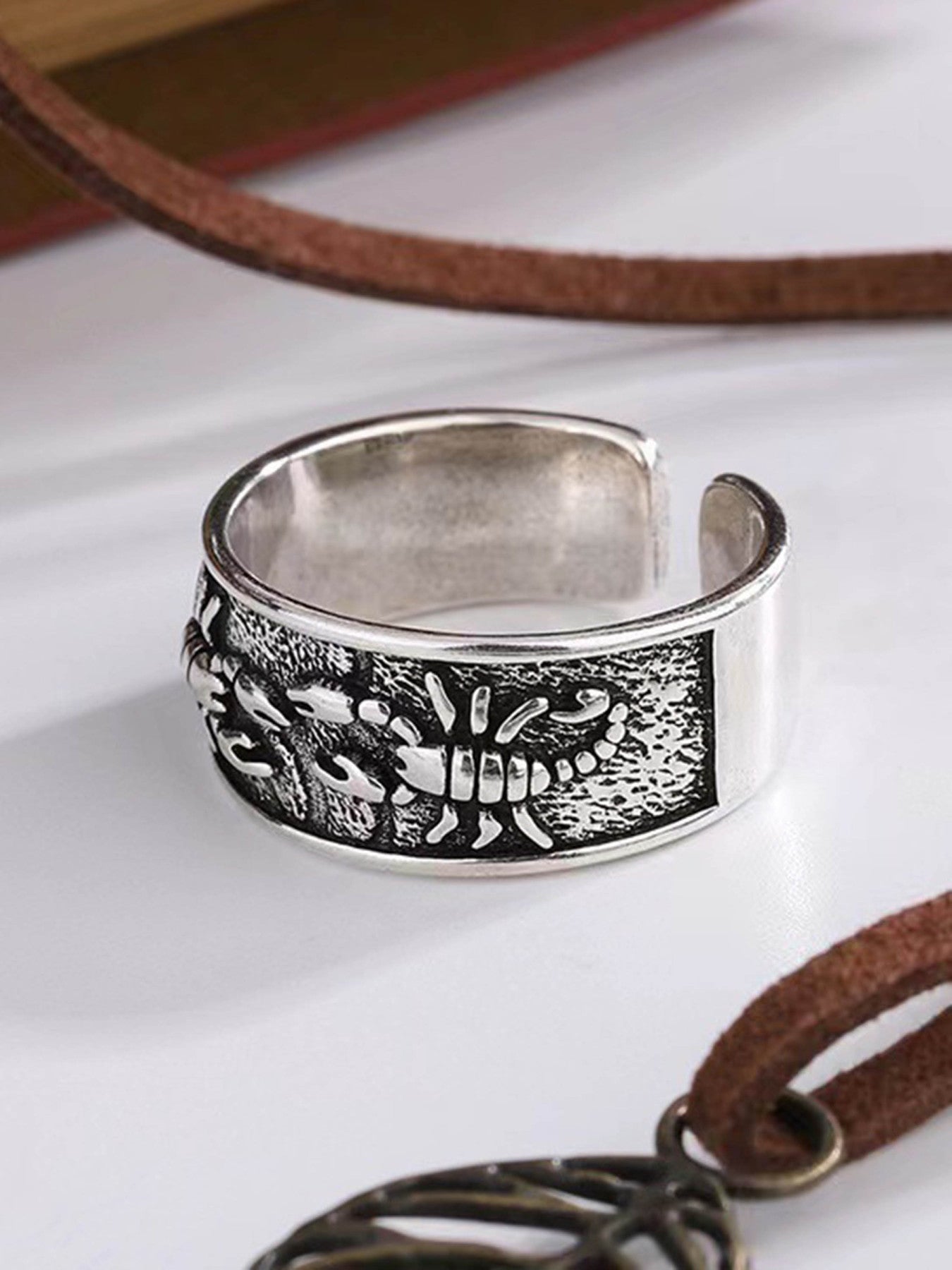 Personalized Scorpion Ring - 2389