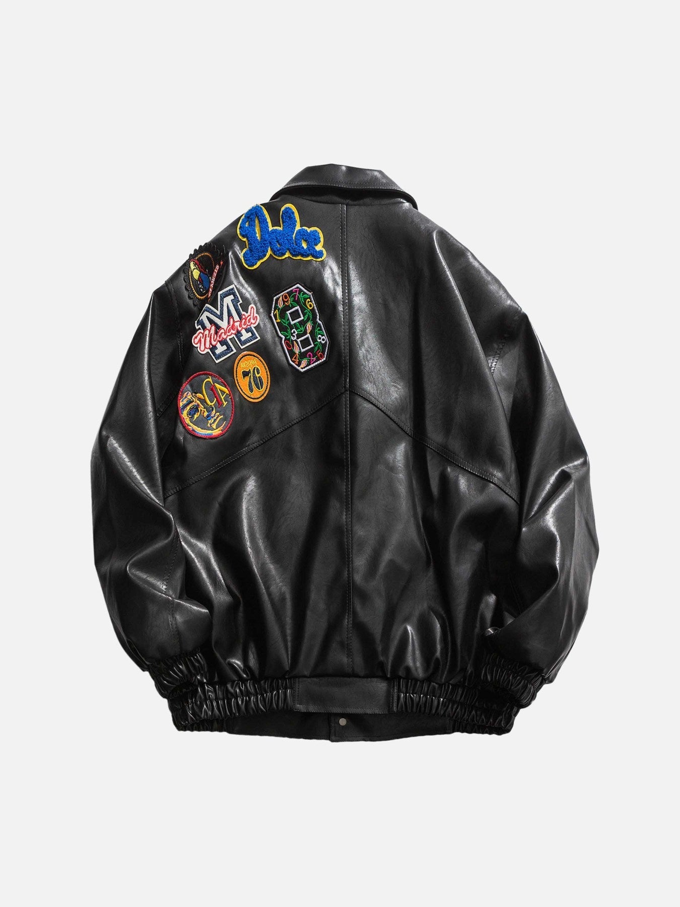 The Mudroads Retro Street Biker Jacket - 2304