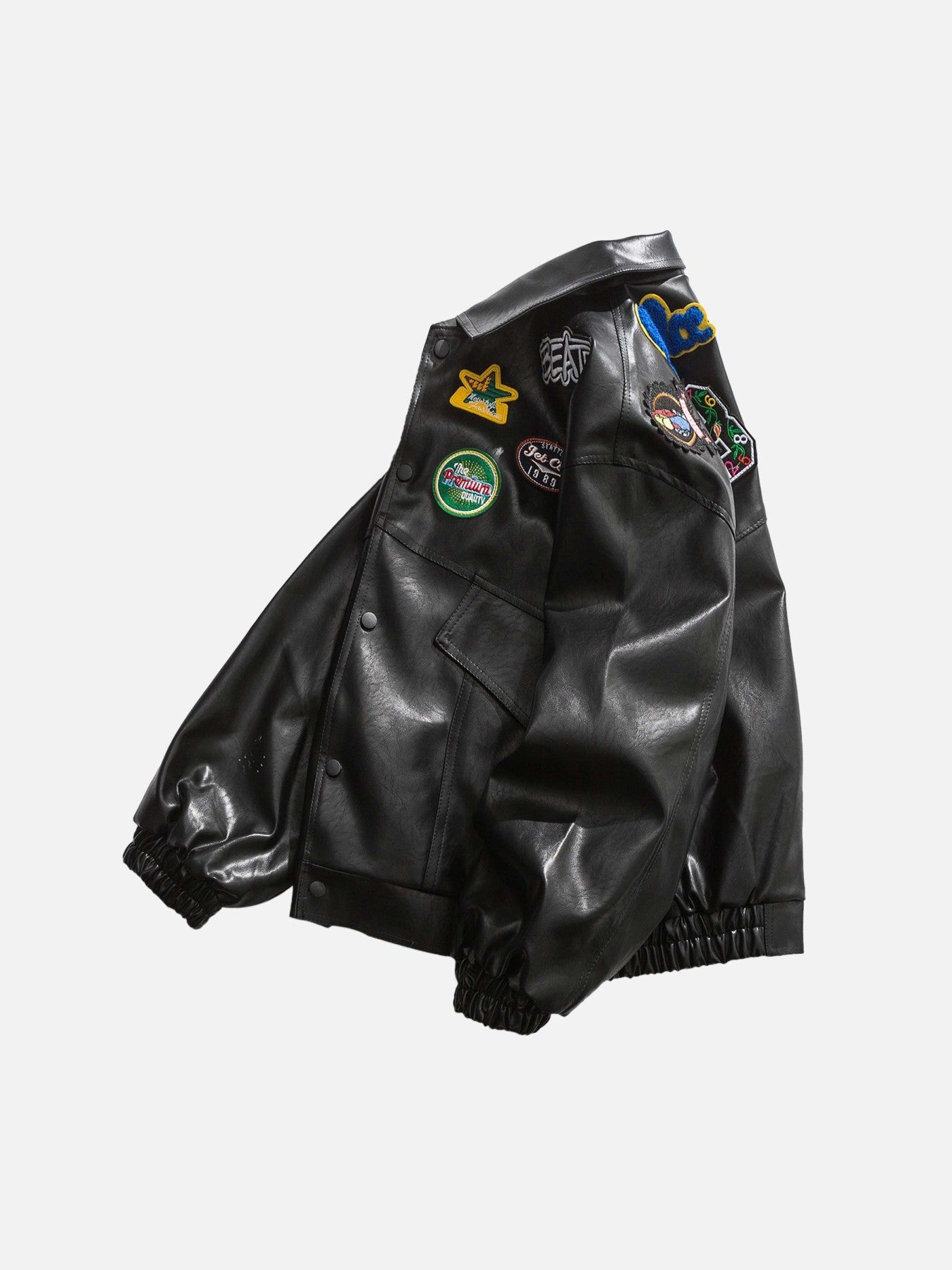 The Mudroads Retro Street Biker Jacket - 2304