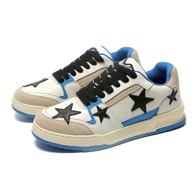 The Mudroads Star Element Retro Sneakers-2356