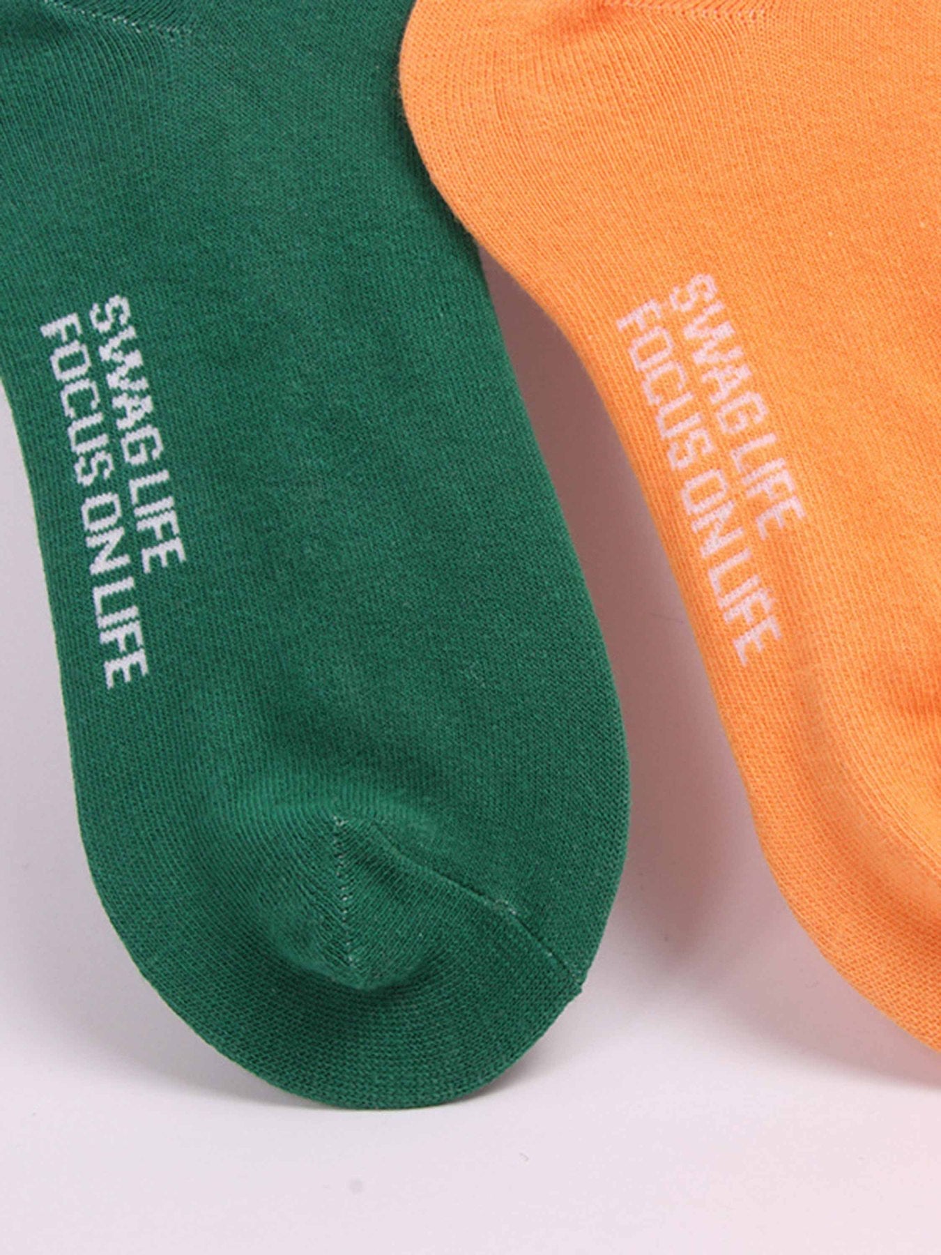 Street Graffiti Letter Socks - 2380