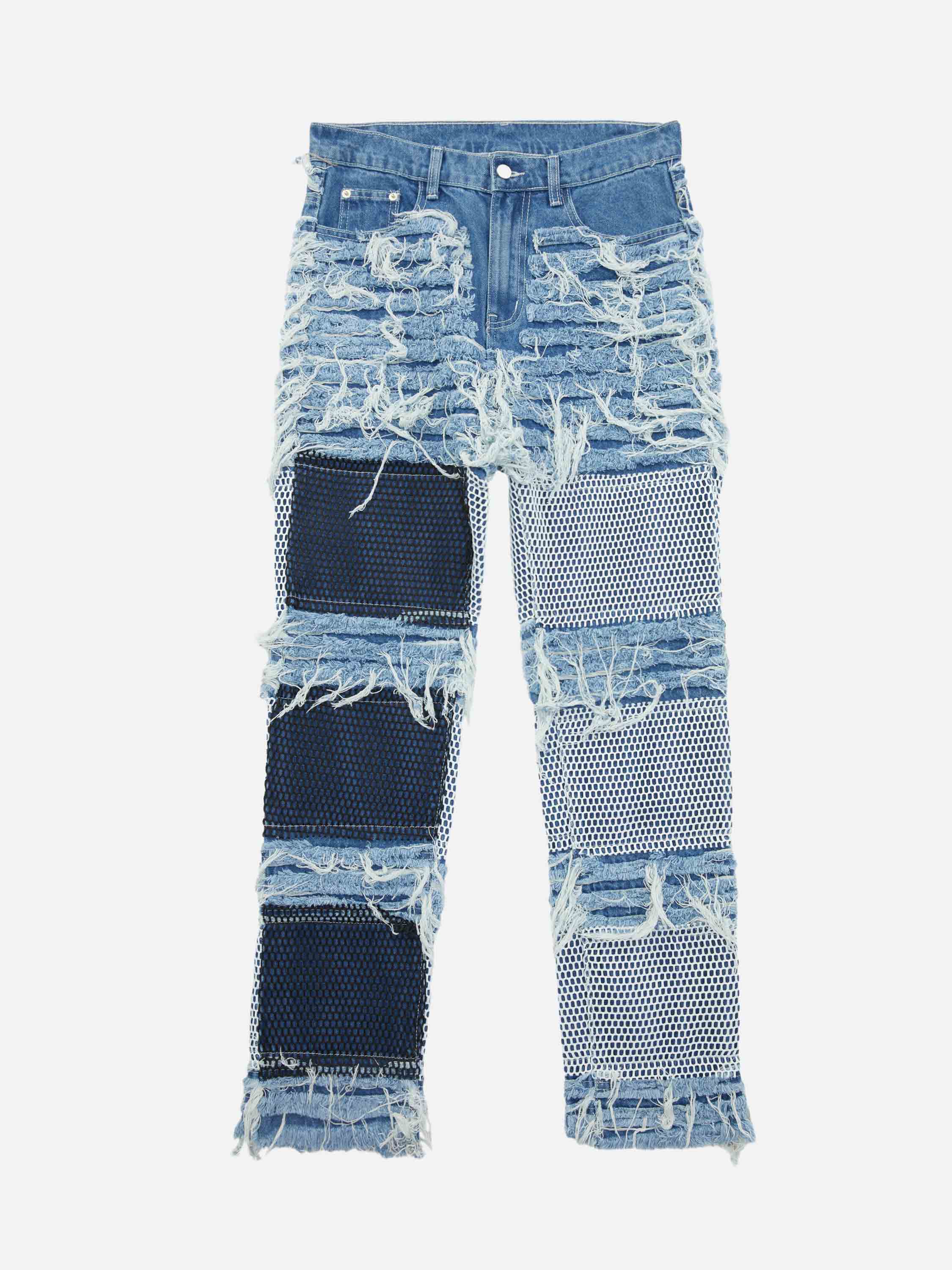 High Street Cat Whisker Jeans - 23154