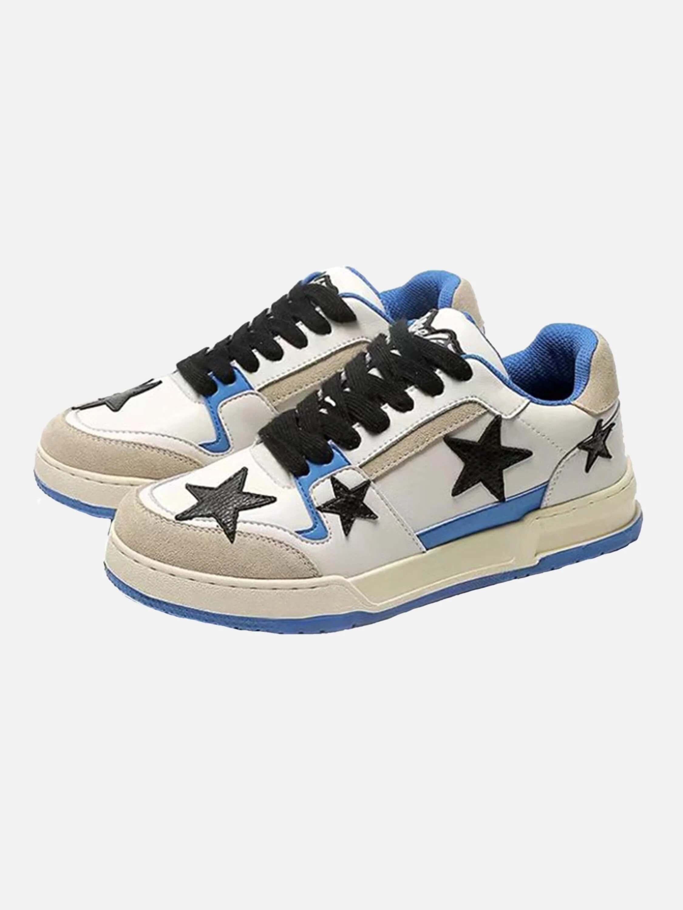 The Mudroads Star Element Retro Sneakers-2356