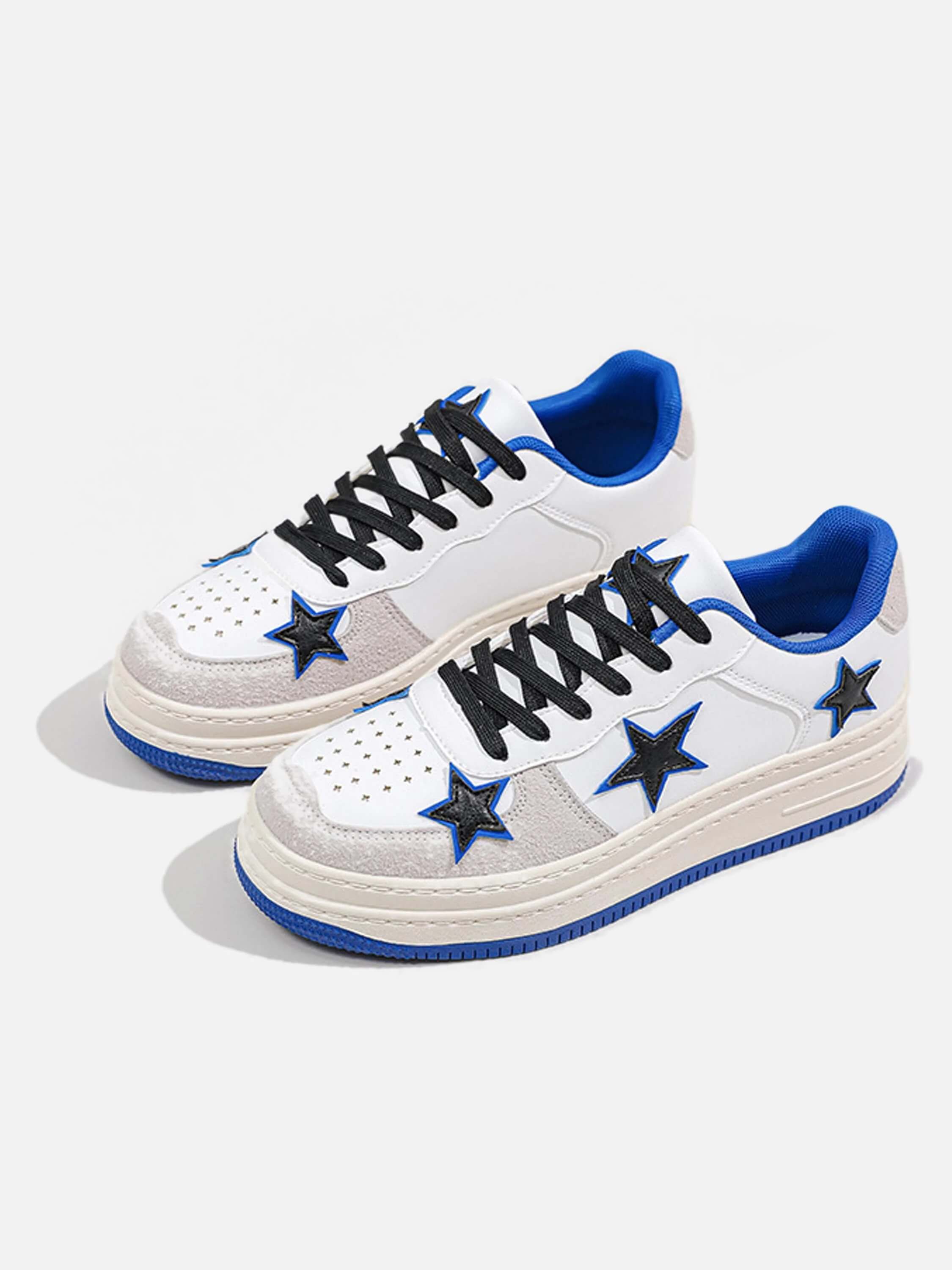 American Retro Star Elements Board Casual Shoes Couple Models-2242