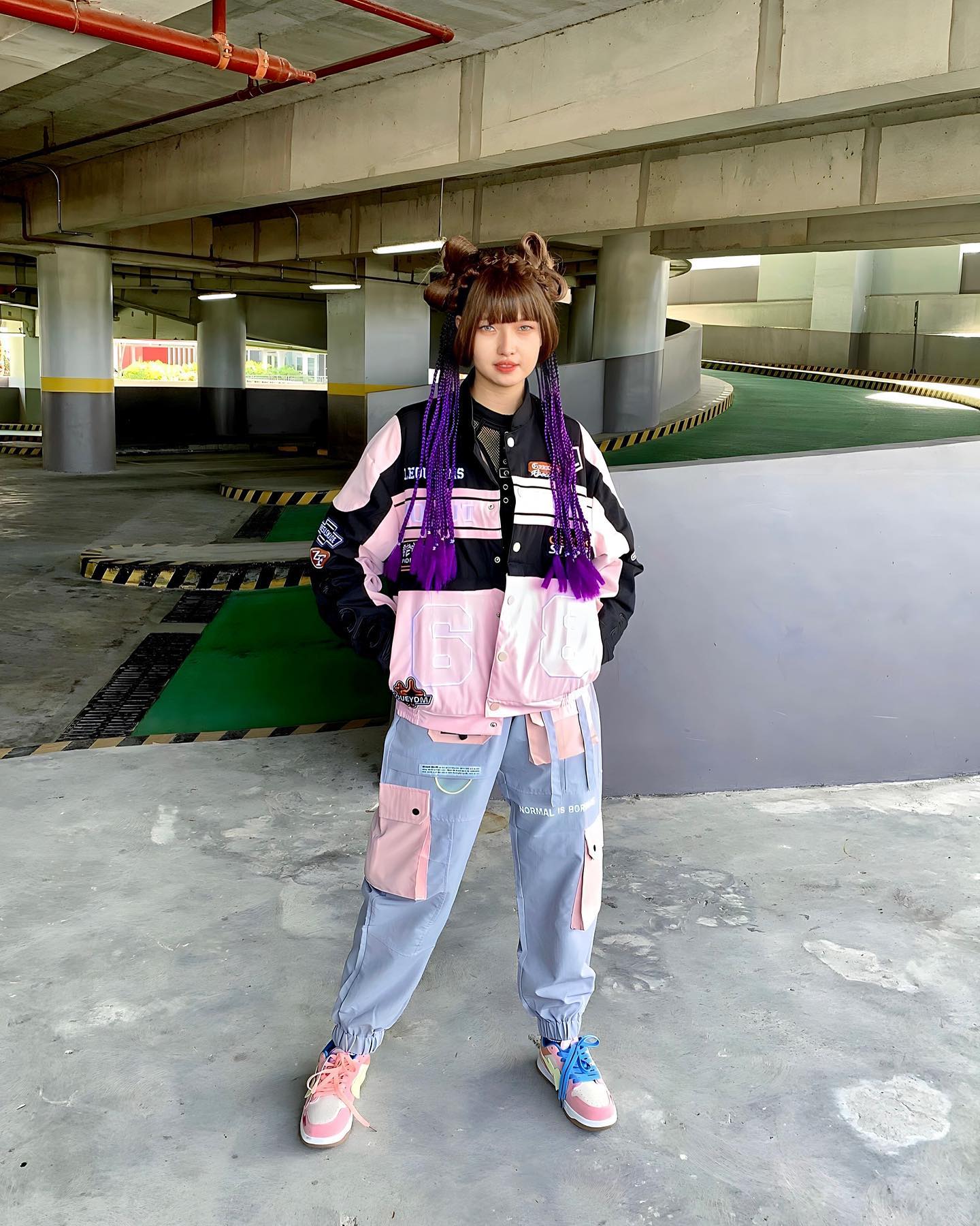 The Mudroads Embroidery Baseball Suit Motorcycle Jacket-2302
