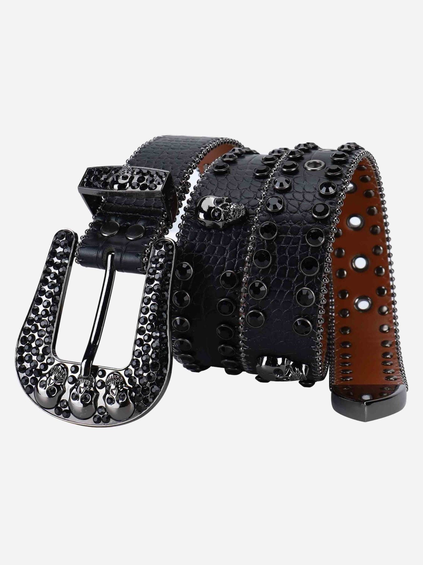 Hip Hop Hundred Rhinestone Belt -2343