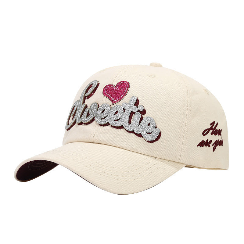 High Street Love Sunshine Duck Tongue Hat - 2359