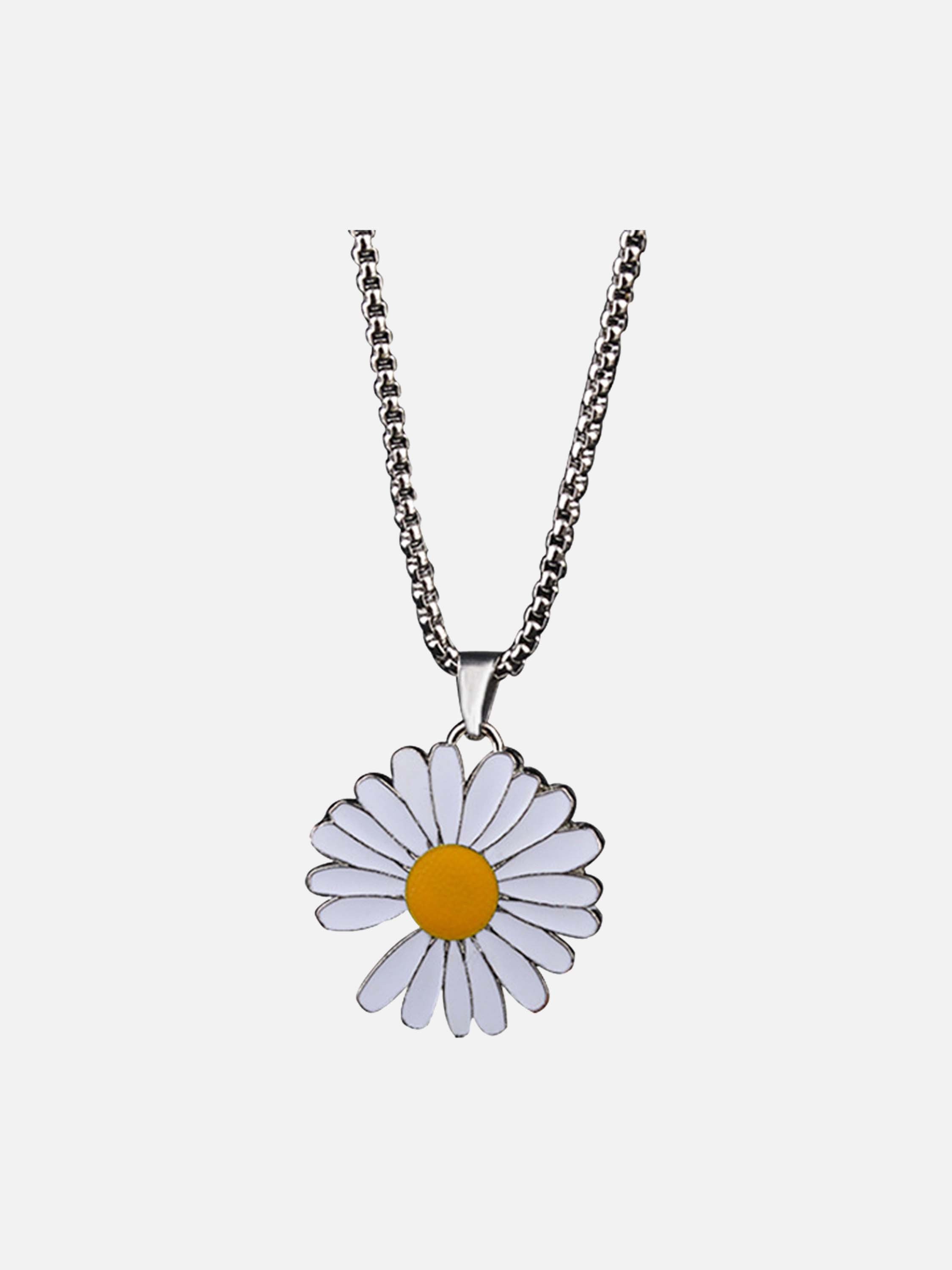 Daisy Hip Hop Necklace - 23104