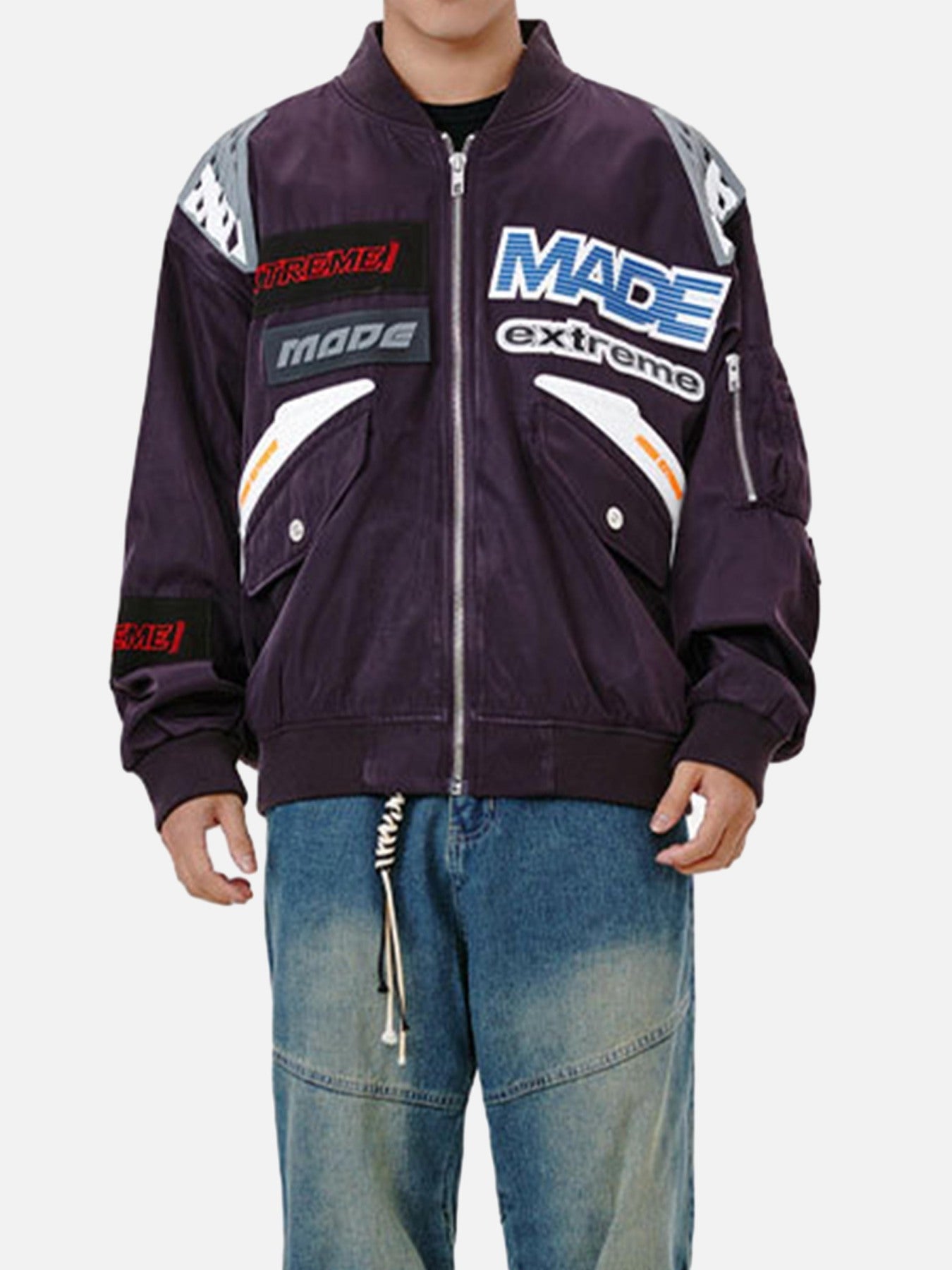 American Loose Racing Jacket - 23144