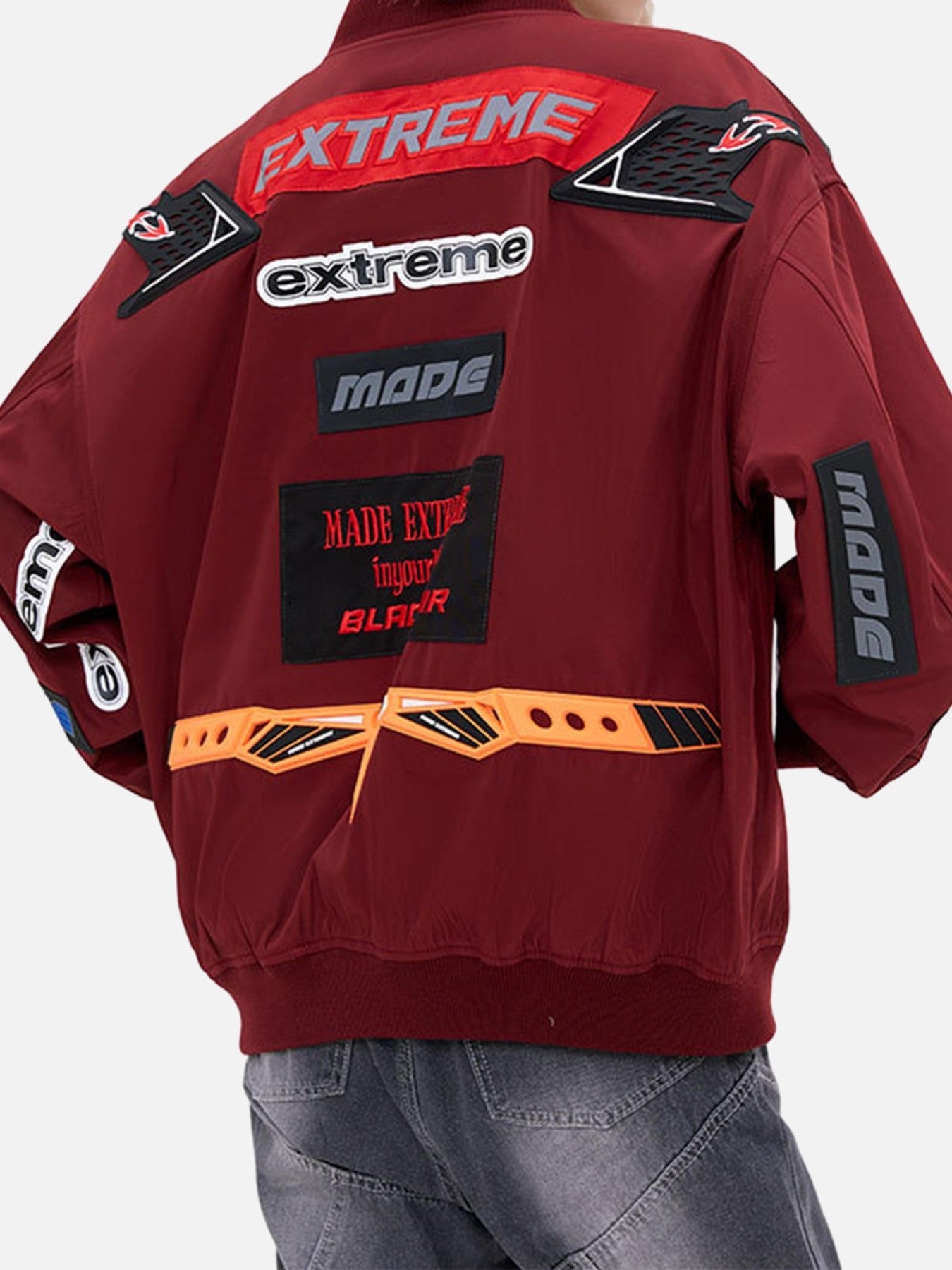 American Loose Racing Jacket - 23144