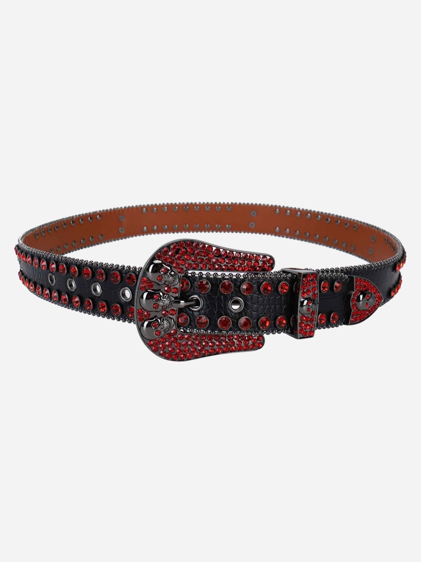 Hip Hop Hundred Rhinestone Belt -2343