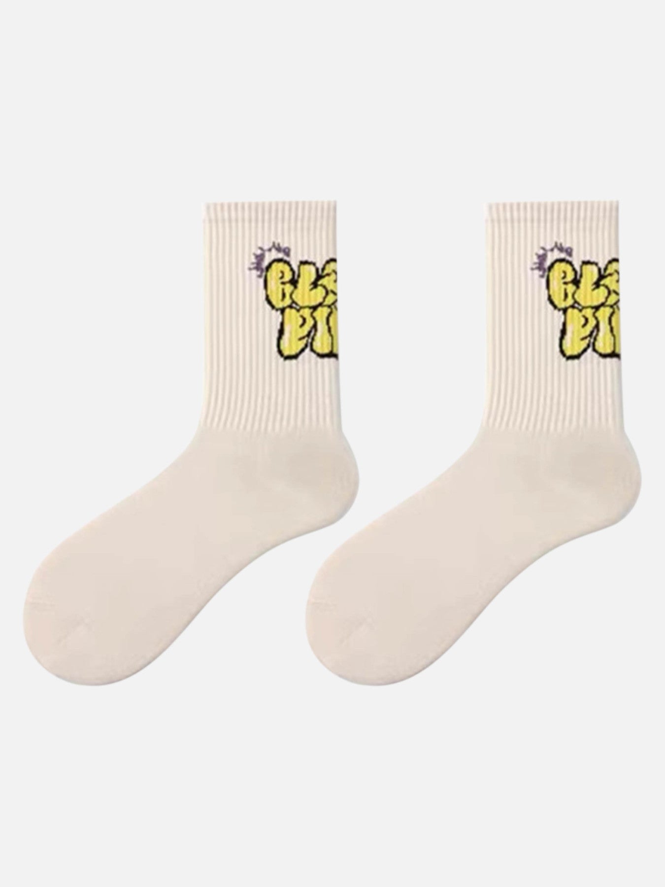 Comfortable And Versatile Mid-calf Socks - 23167