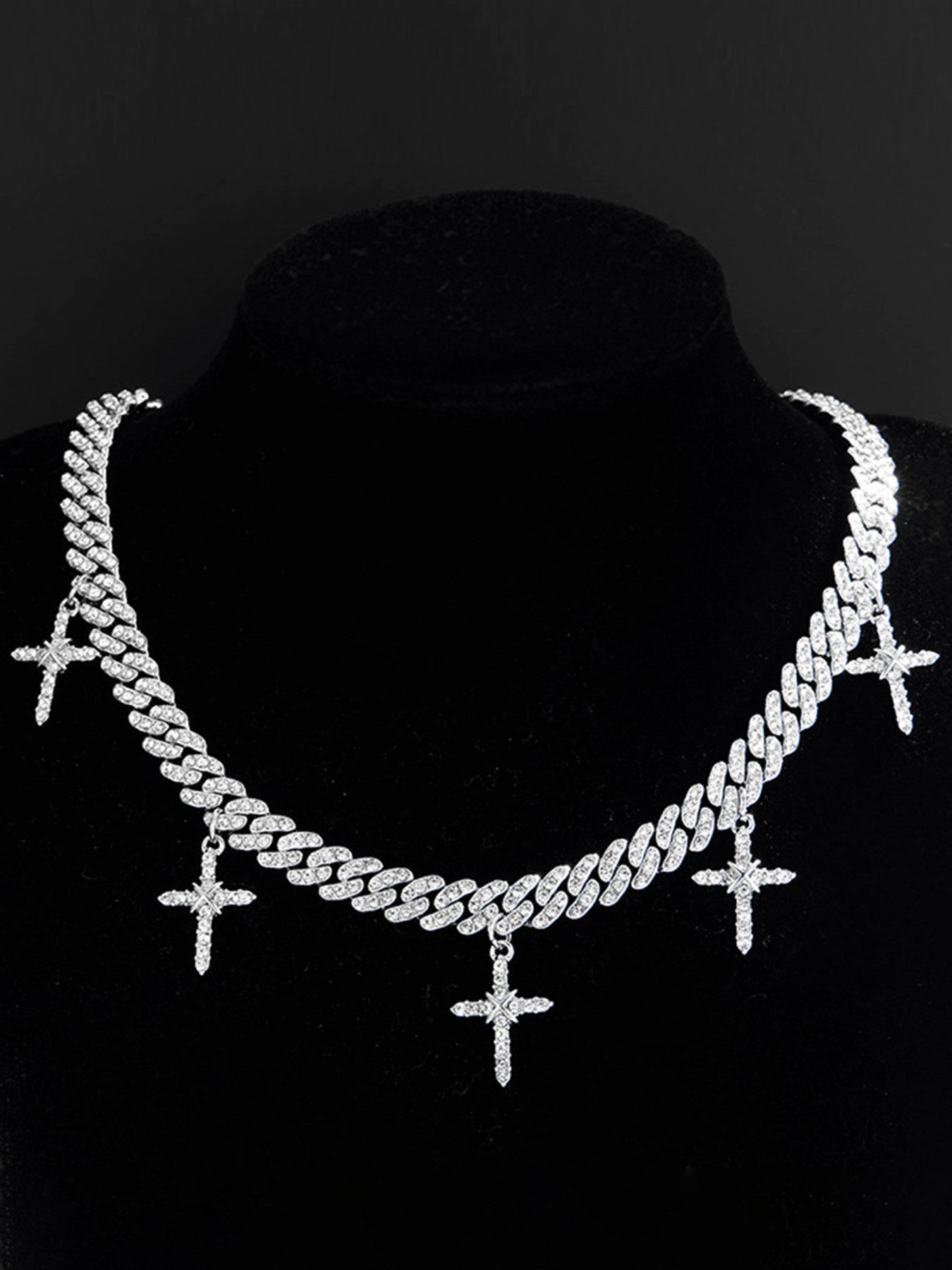 Cross Necklace - 2386