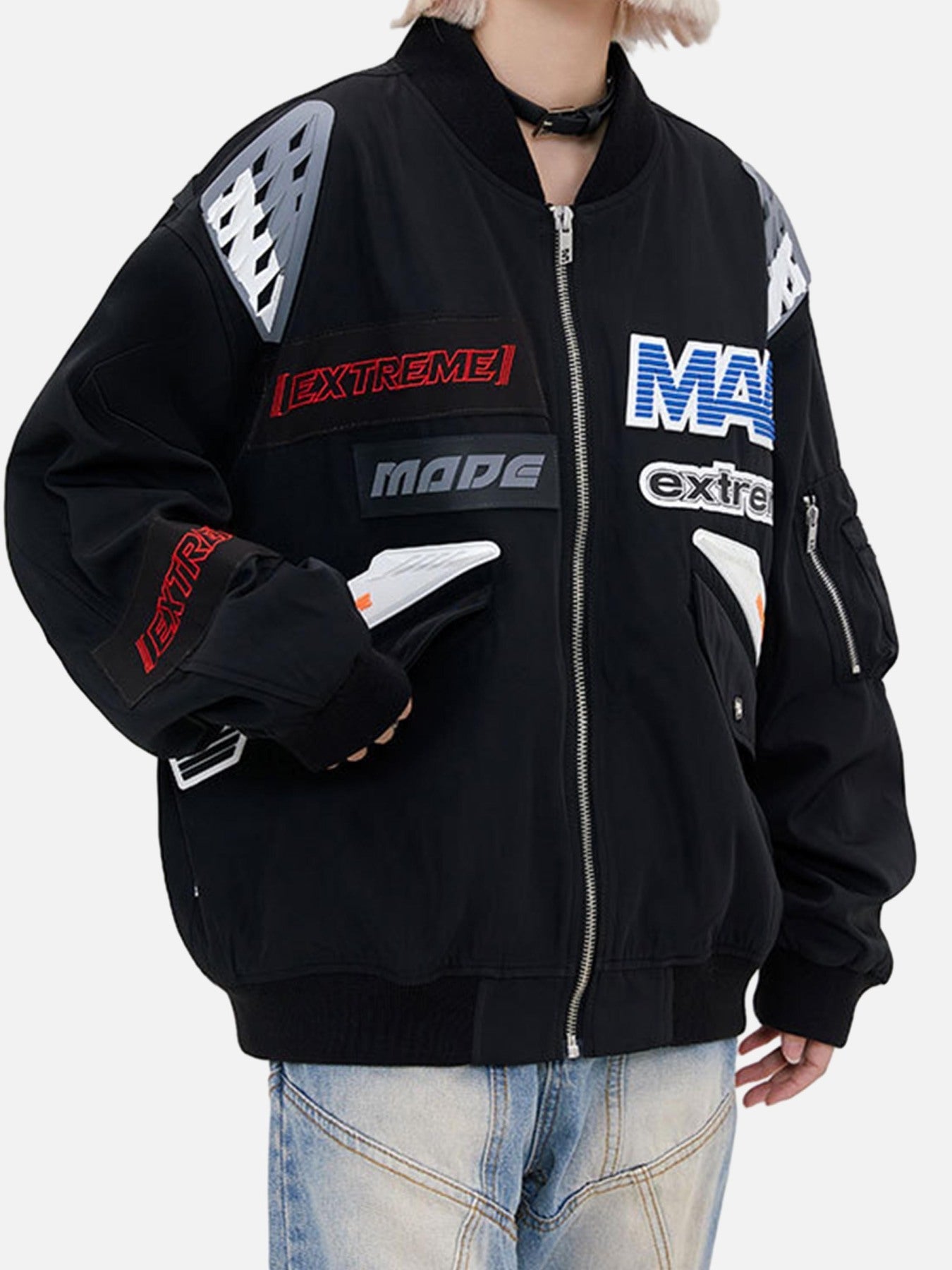 American Loose Racing Jacket - 23144