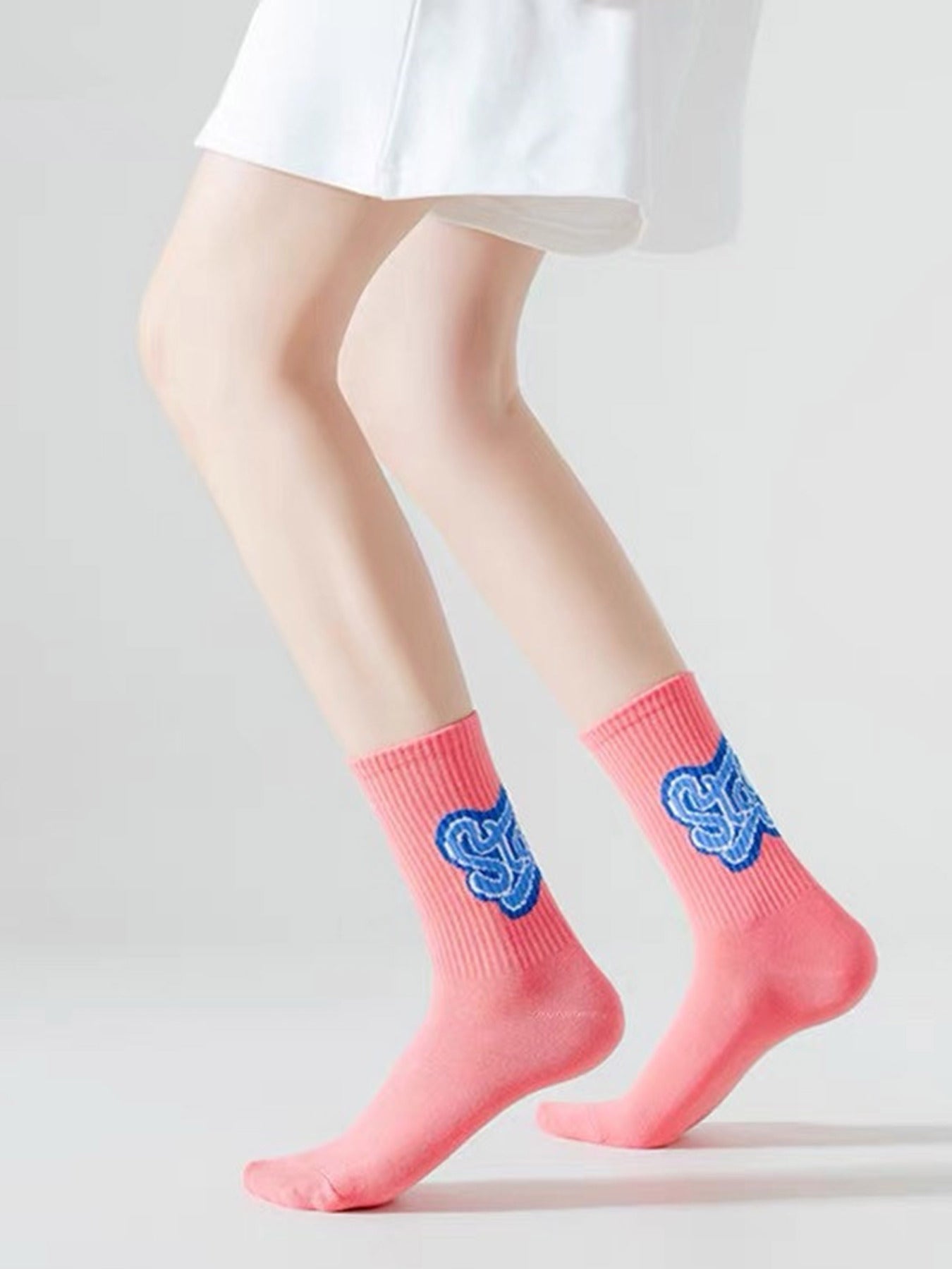 Comfortable And Versatile Mid-calf Socks - 23167