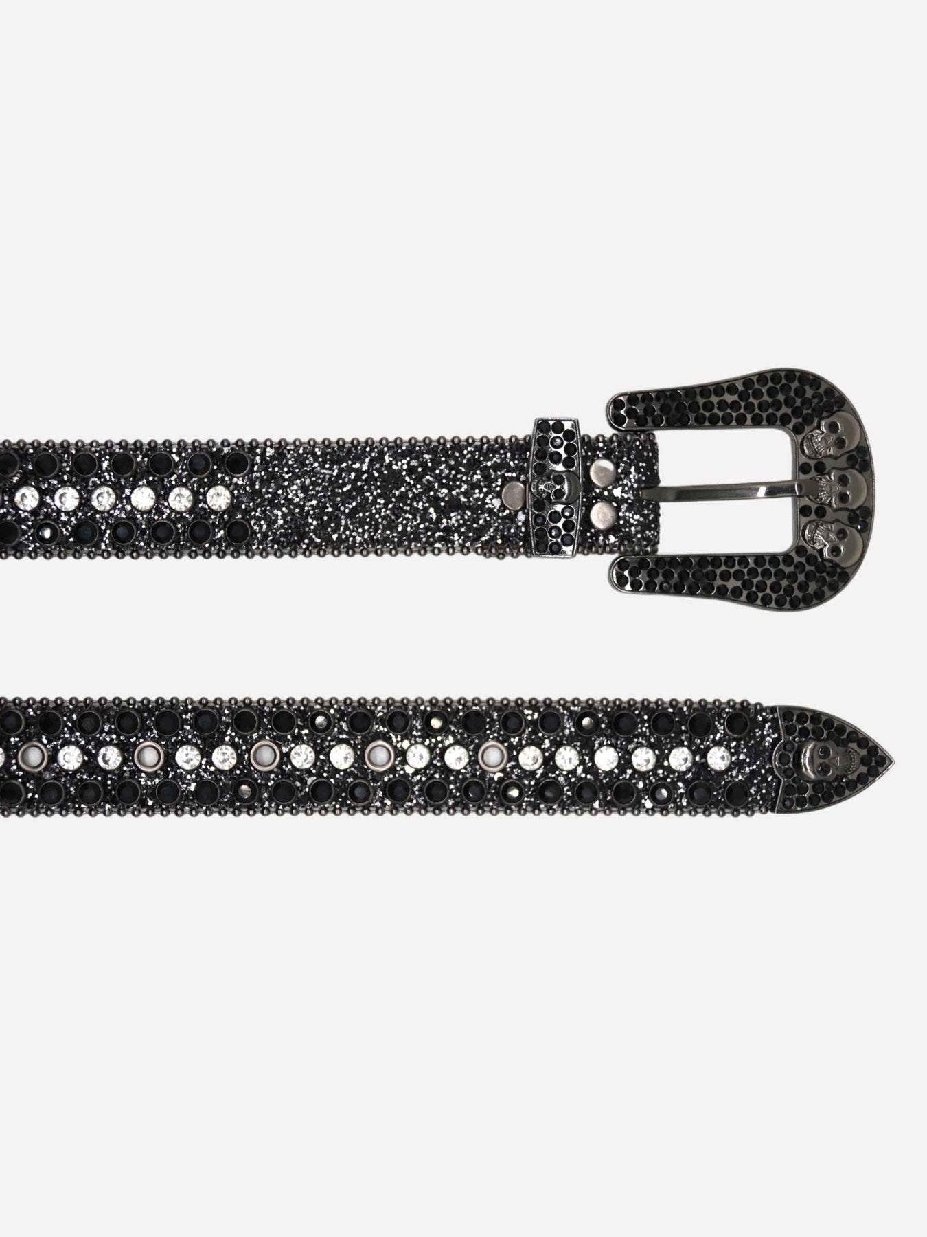 Rhinestone Beaded Belt - 2346