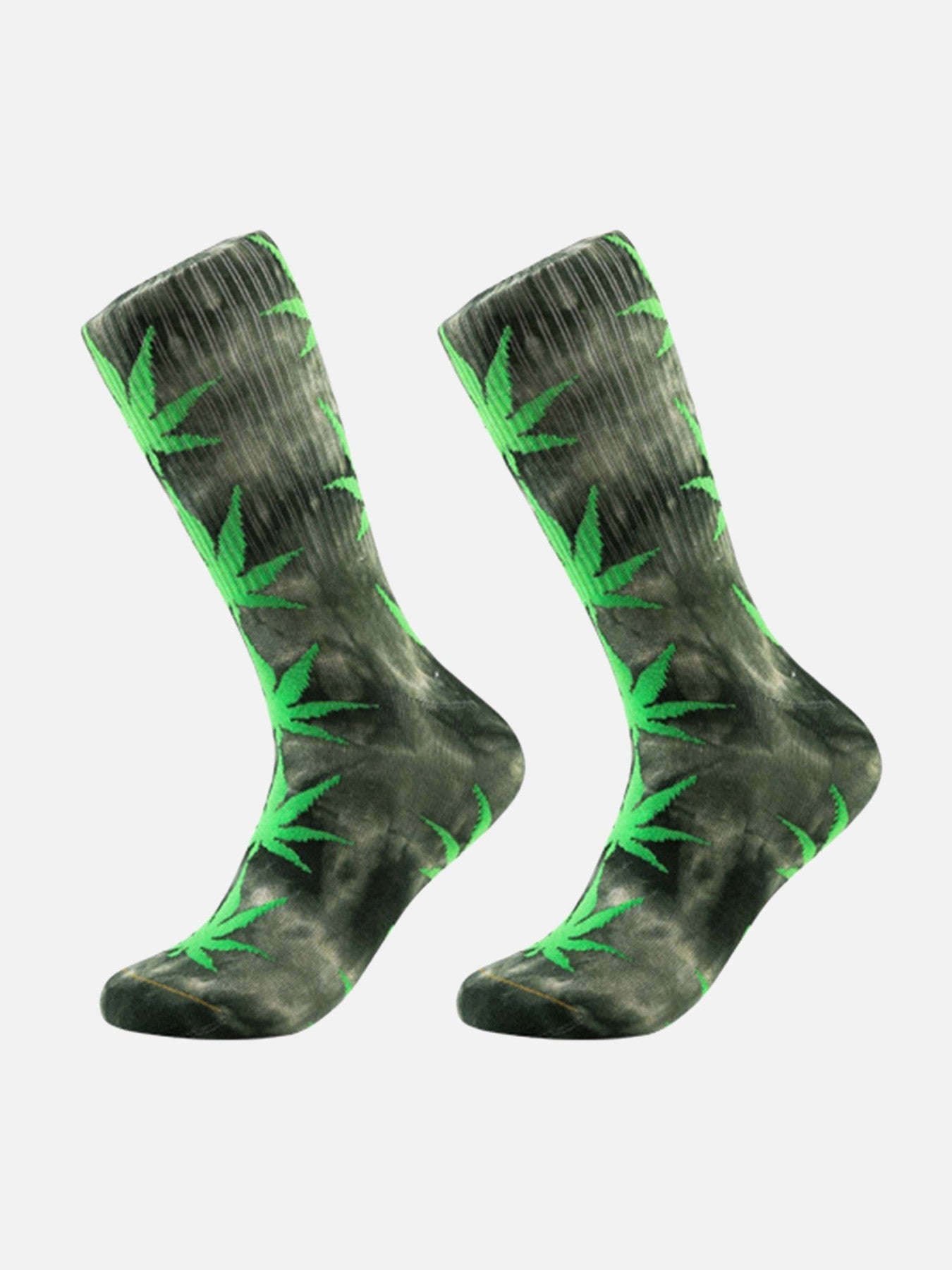 Tie-Dye Mid-Calf Socks