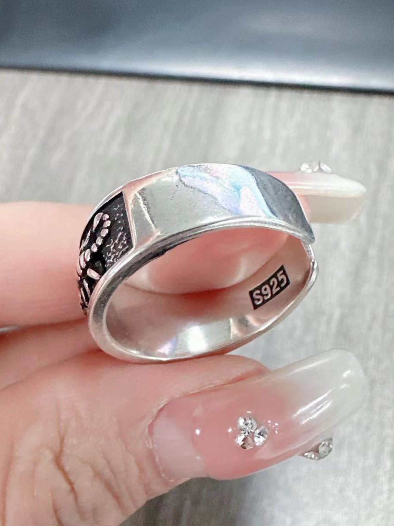 Personalized Scorpion Ring - 2389