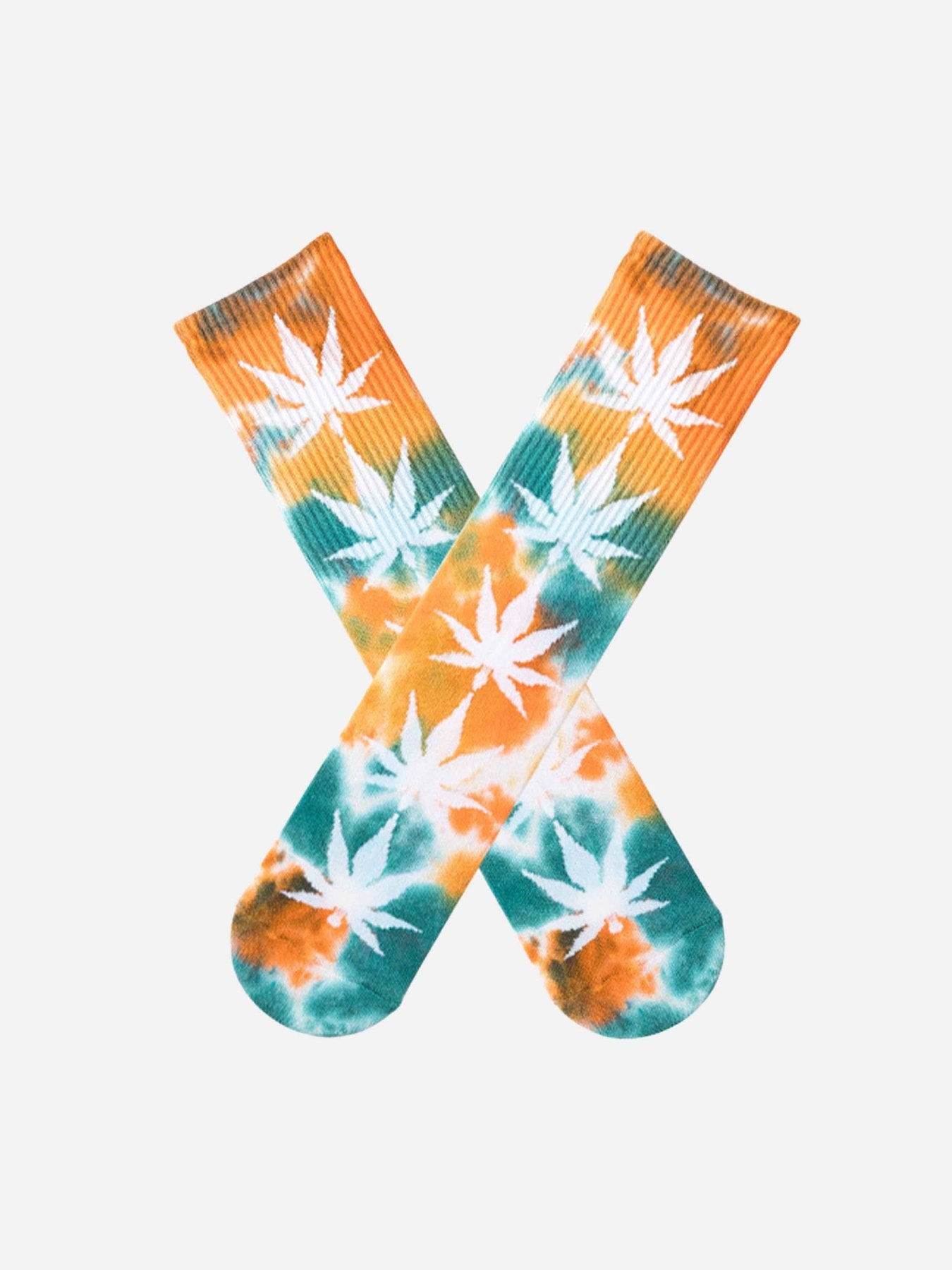 Tie-Dye Mid-Calf Socks