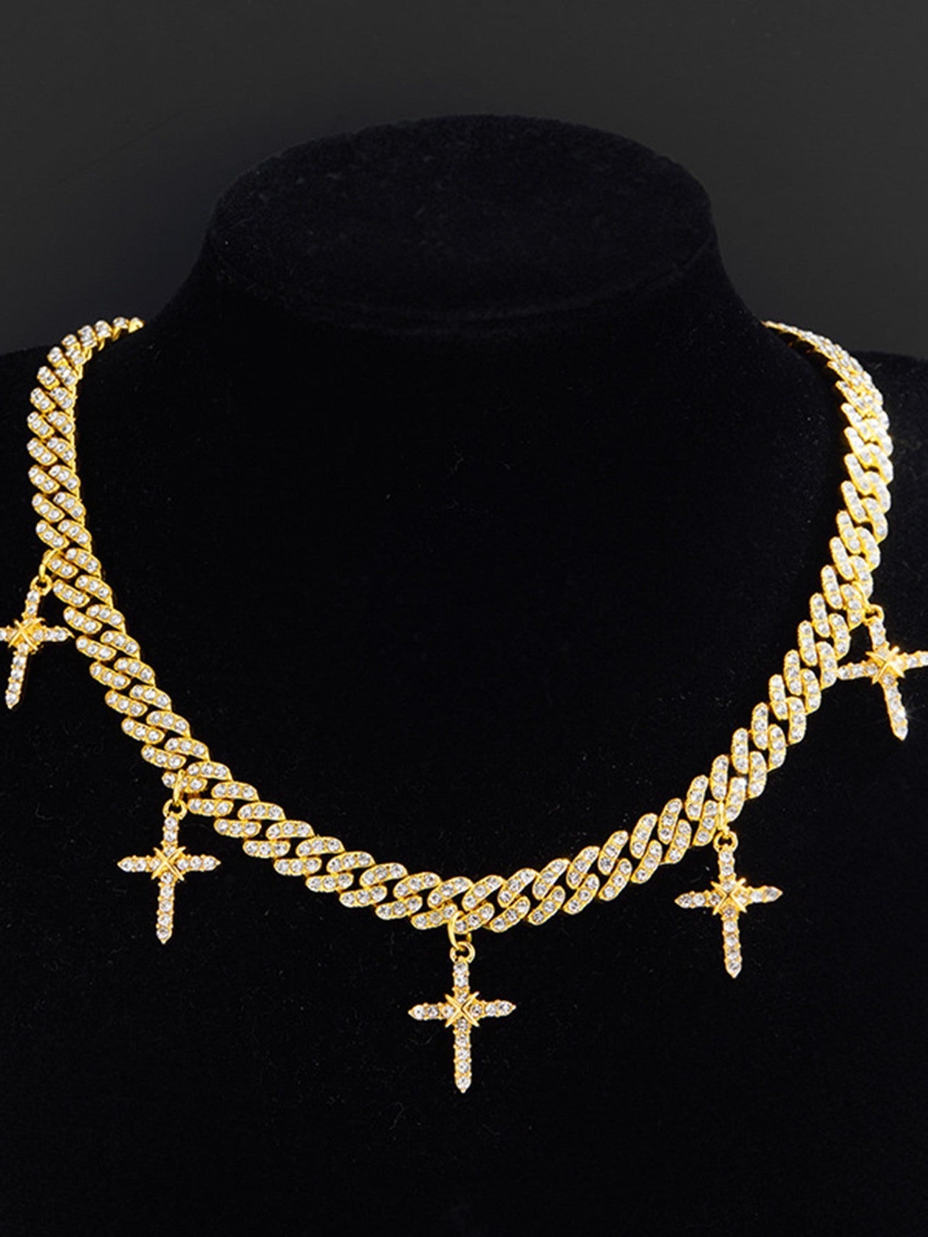 Cross Necklace - 2386